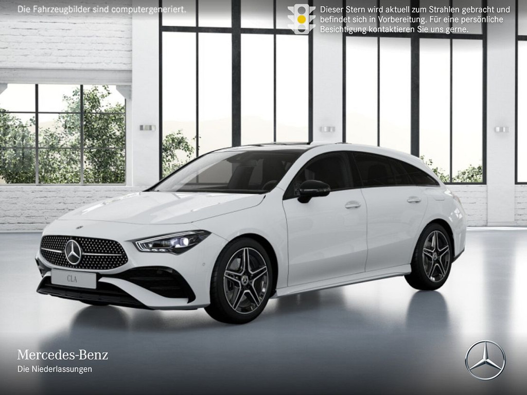 Mercedes-Benz CLA-Klasse