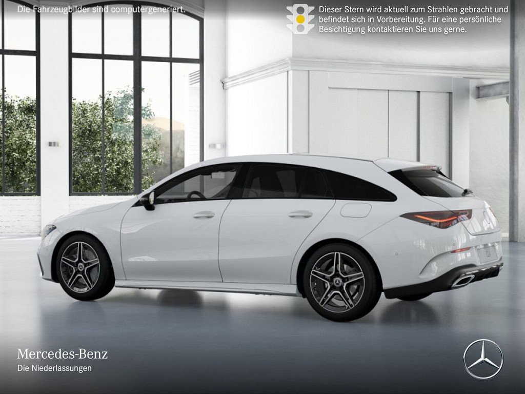 Mercedes-Benz CLA-Klasse