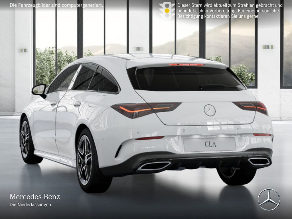 Mercedes-Benz CLA-Klasse