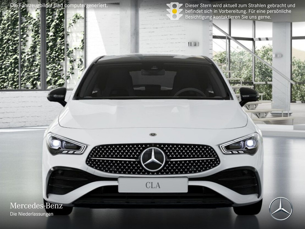 Mercedes-Benz CLA-Klasse