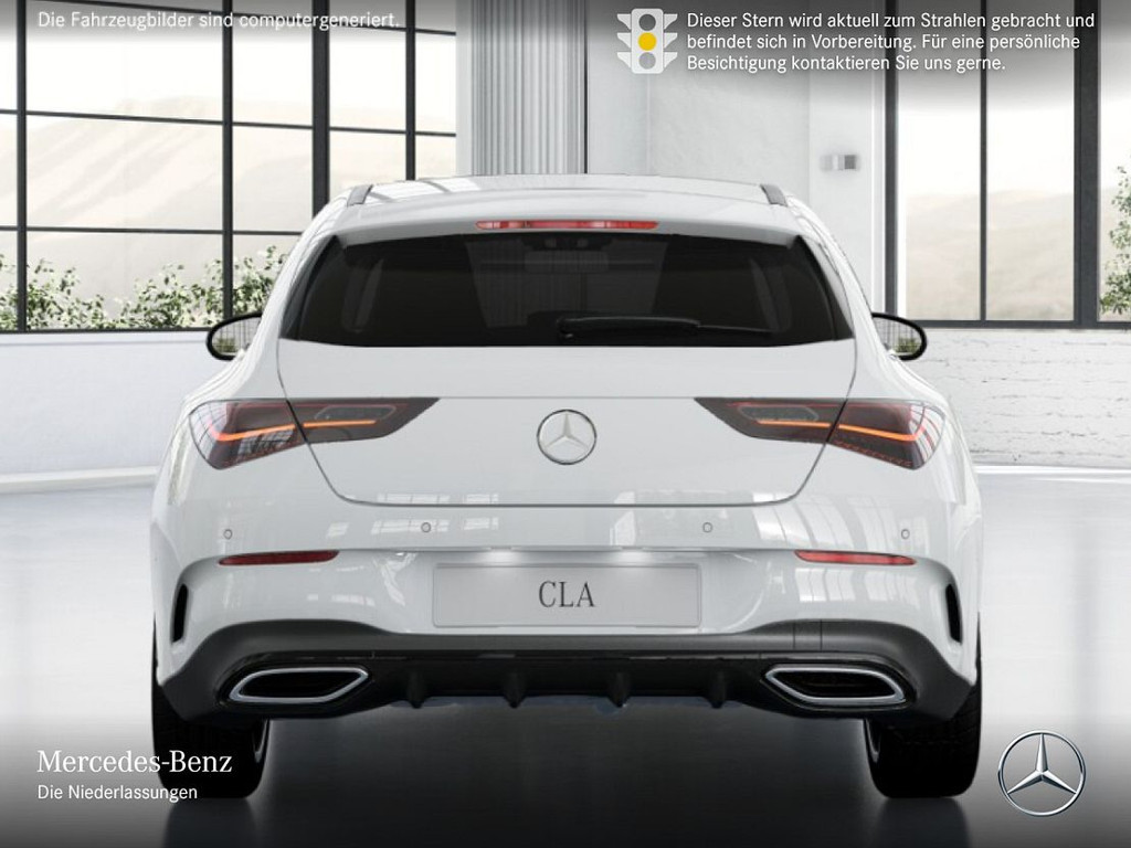 Mercedes-Benz CLA-Klasse