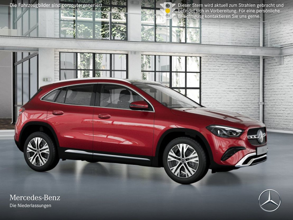 Mercedes-Benz GLA-Klasse