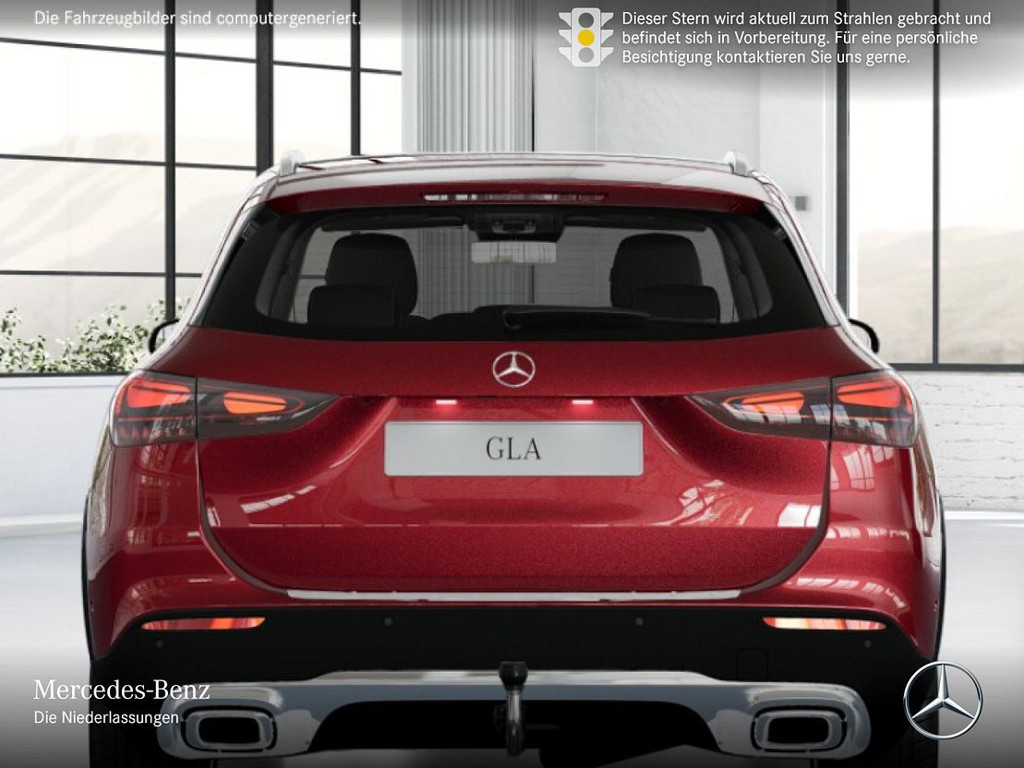 Mercedes-Benz GLA-Klasse