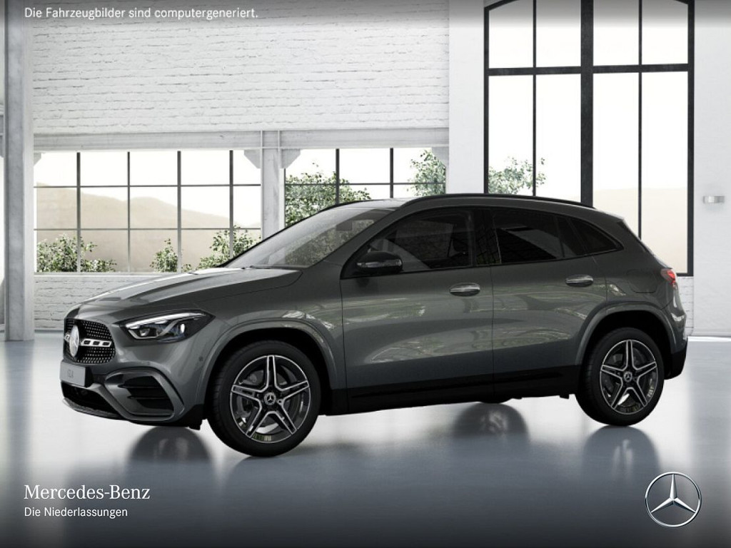 Mercedes-Benz GLA-Klasse