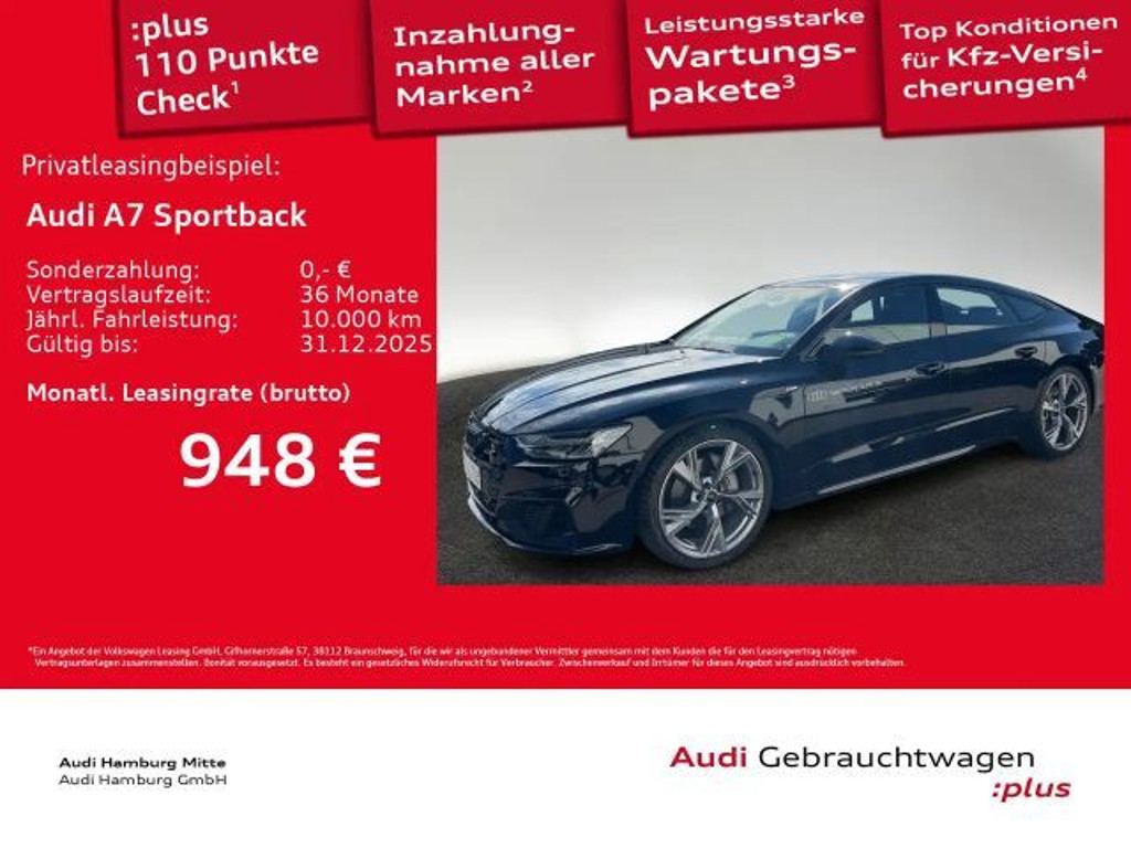 Audi A7 2025 Diesel