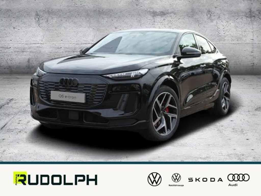 Audi Q6 e-tron 2025 Elektrisch