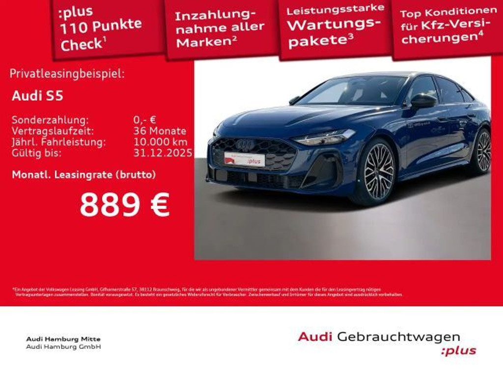 Audi S5 2025 Benzine