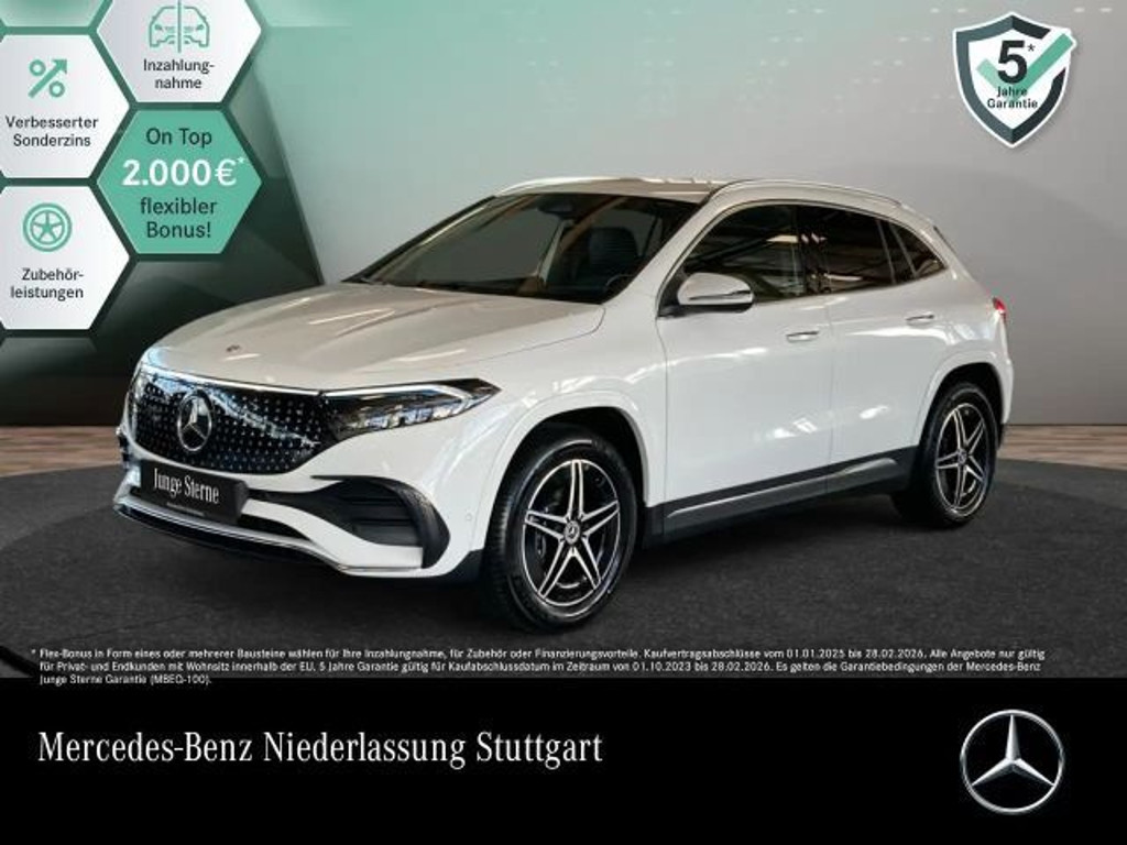 Mercedes-Benz EQA 2024 Elektrisch