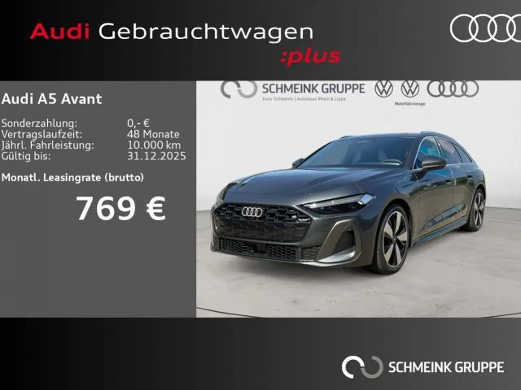 Audi A5 2025 Hybride Benzine