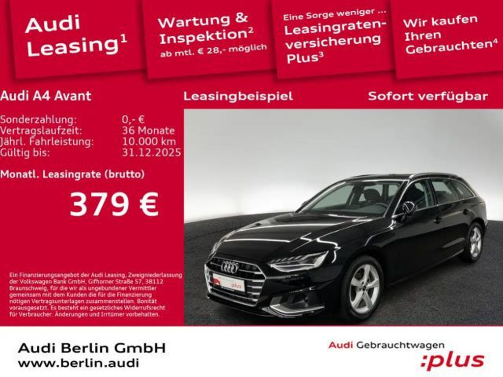 Audi A4 2024 Benzine
