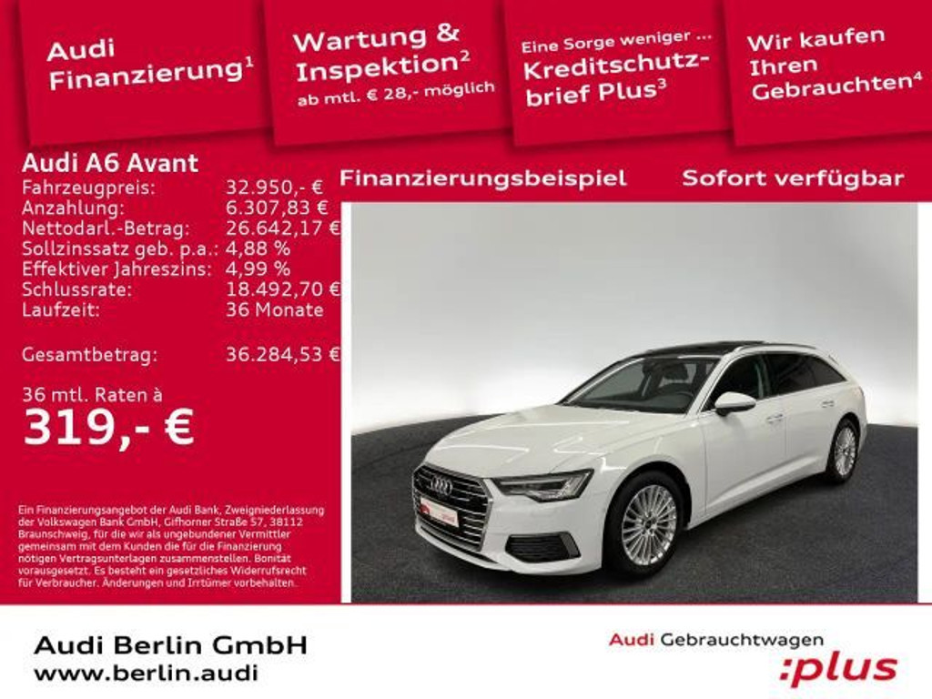 Audi A6 2021 Diesel