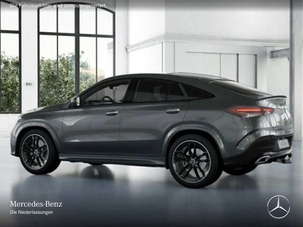 Mercedes-Benz GLE-Klasse