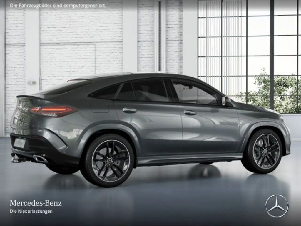 Mercedes-Benz GLE-Klasse