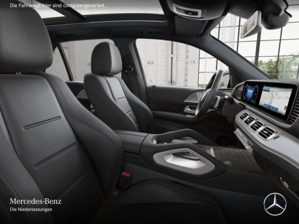 Mercedes-Benz GLE-Klasse