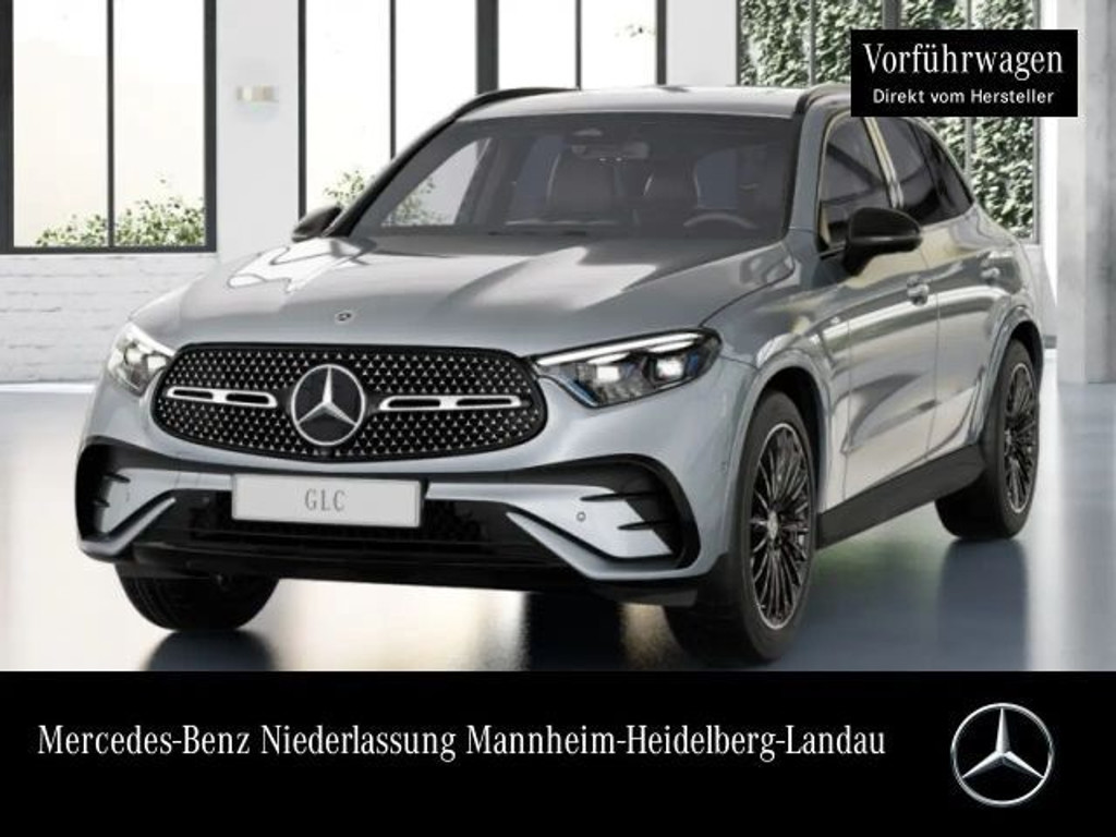 Mercedes-Benz GLC-Klasse 2025 Hybride Diesel