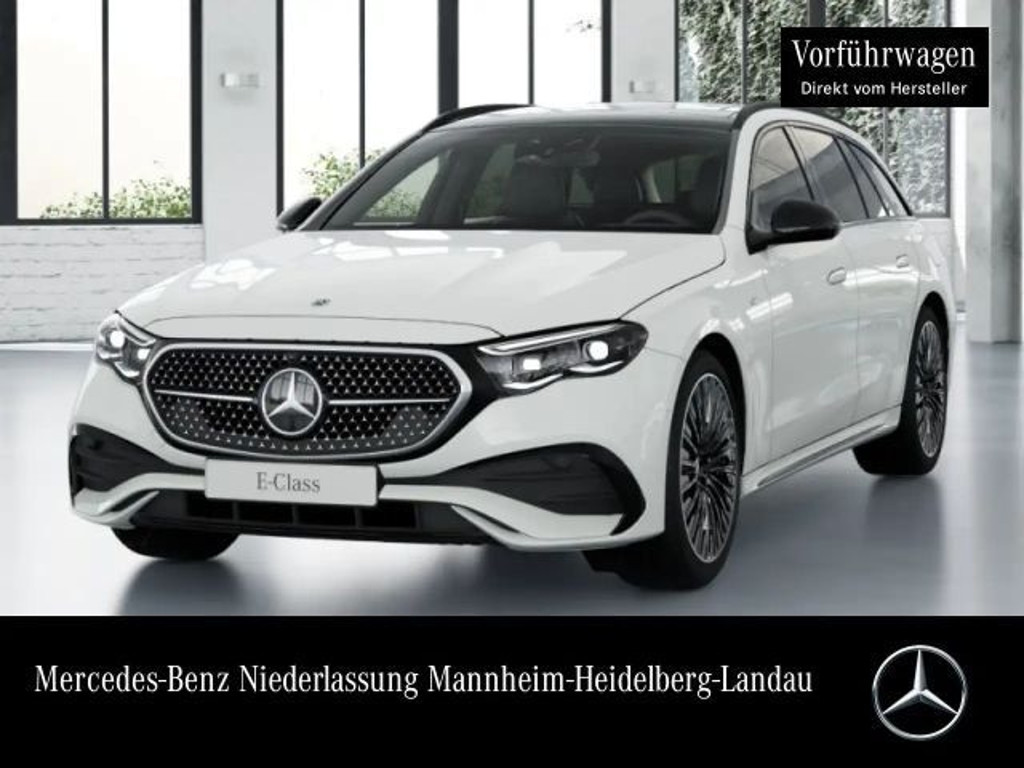 Mercedes-Benz E-Klasse 2025 Hybride Diesel