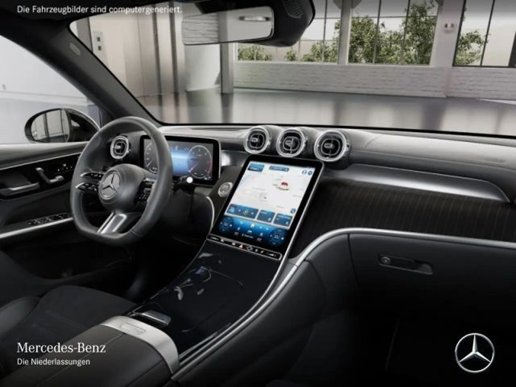 Mercedes-Benz GLC-Klasse