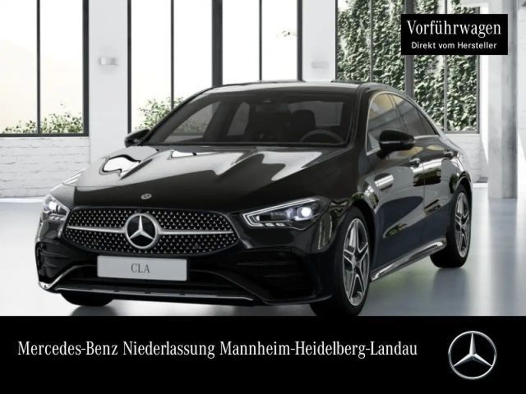 Mercedes-Benz CLA-Klasse 2025 Benzine