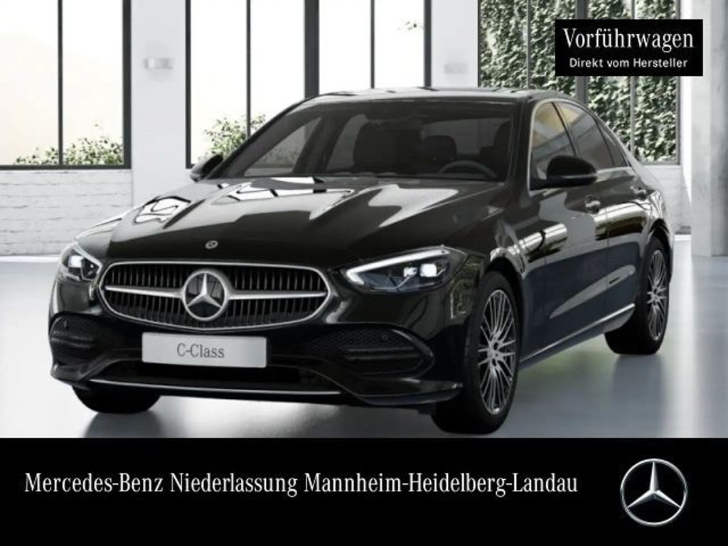 Mercedes-Benz C-Klasse 2024 Benzine