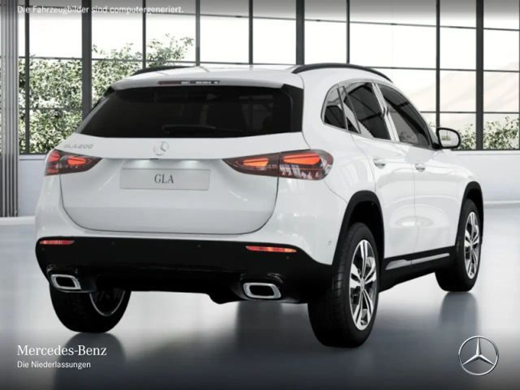 Mercedes-Benz GLA-Klasse