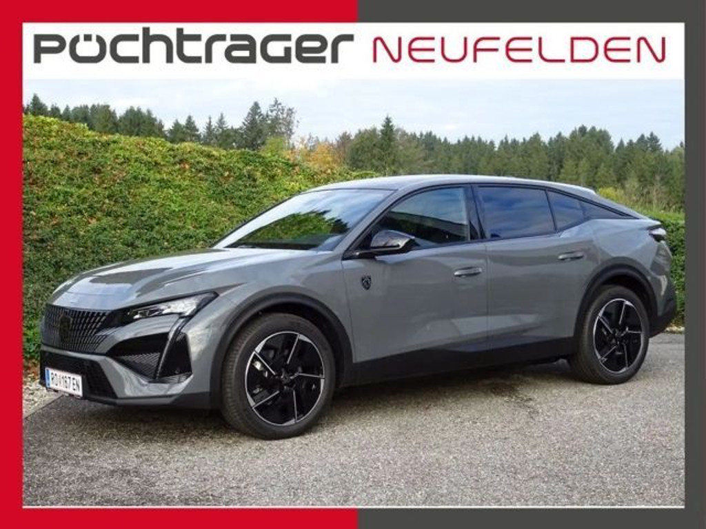 Peugeot 408 2025 Elektrisch