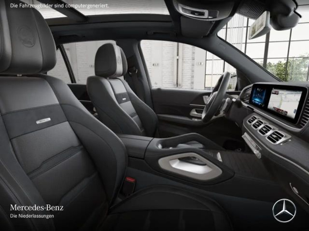 Mercedes-Benz GLE-Klasse