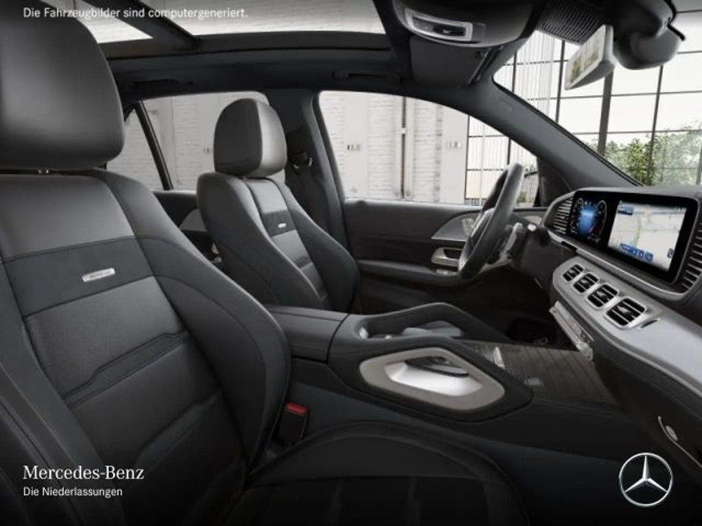 Mercedes-Benz GLE-Klasse