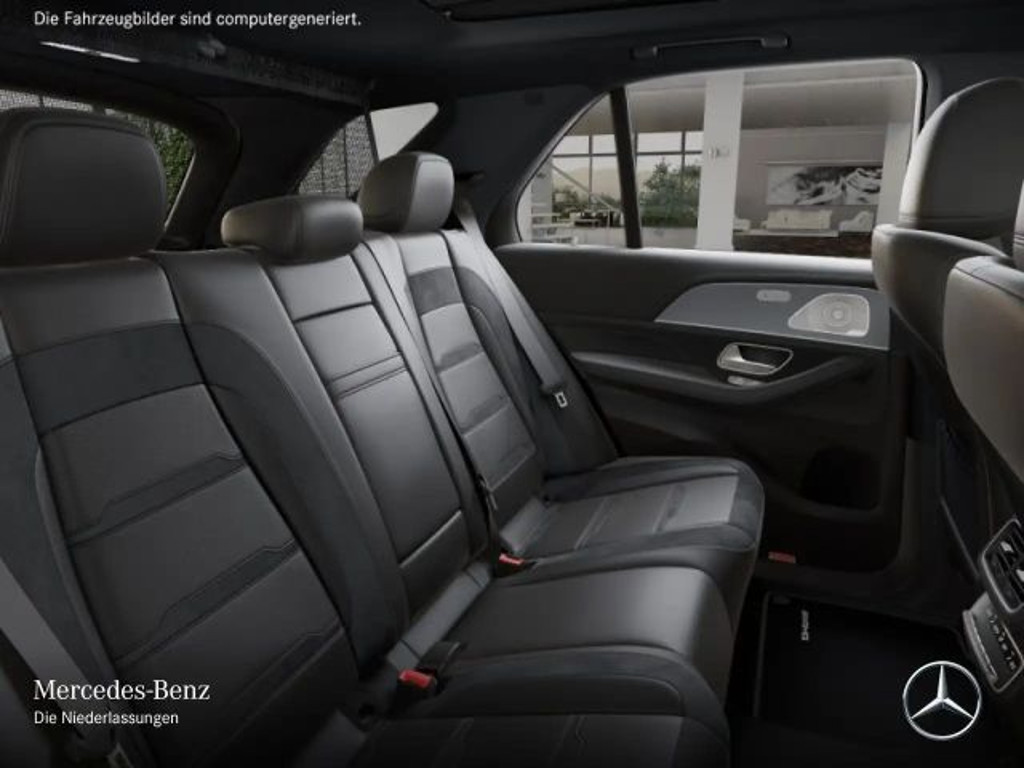 Mercedes-Benz GLE-Klasse