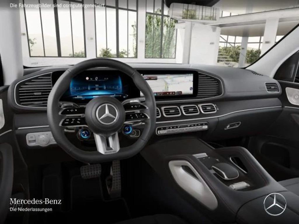 Mercedes-Benz GLE-Klasse