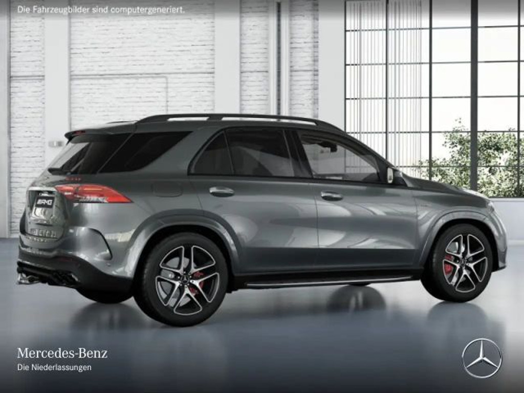 Mercedes-Benz GLE-Klasse