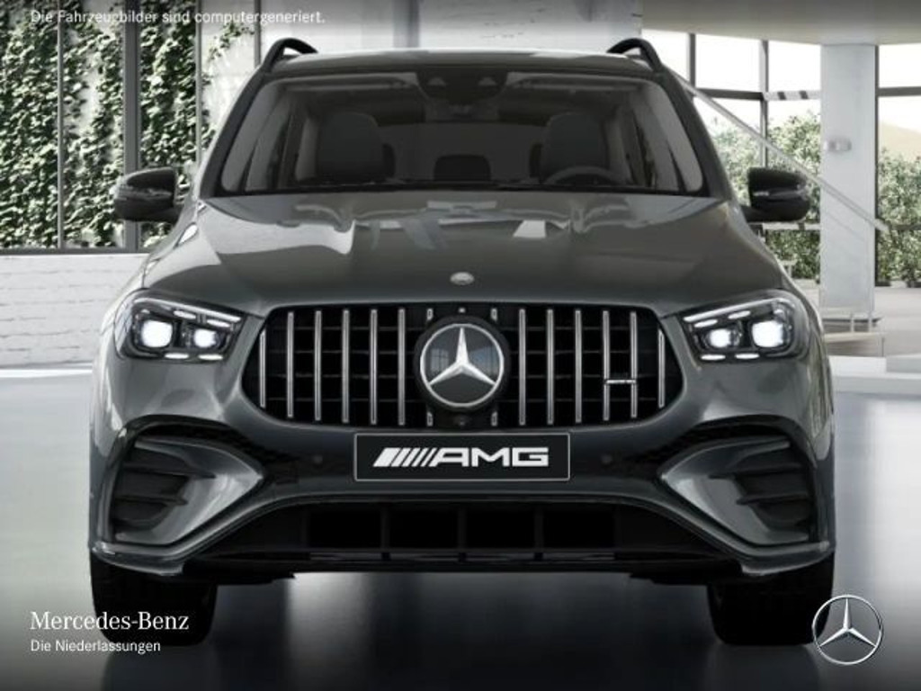 Mercedes-Benz GLE-Klasse