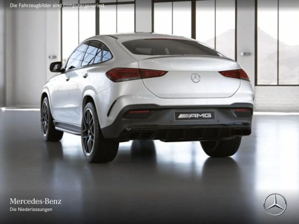 Mercedes-Benz GLE-Klasse