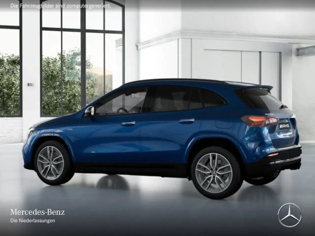 Mercedes-Benz GLA-Klasse