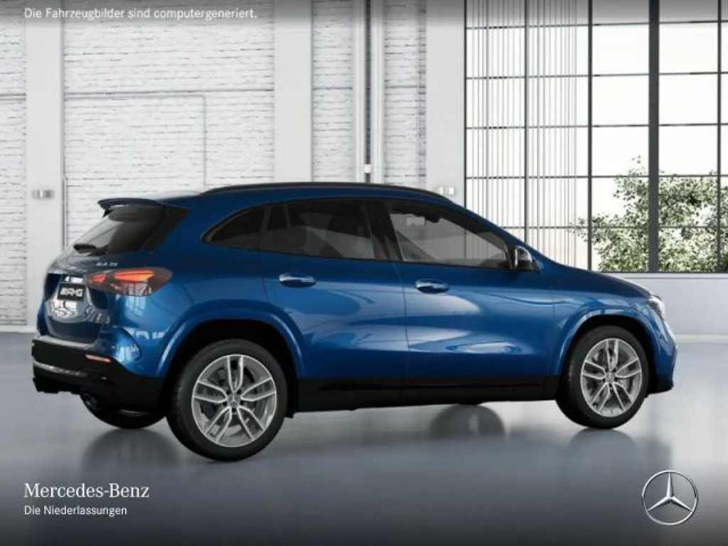 Mercedes-Benz GLA-Klasse
