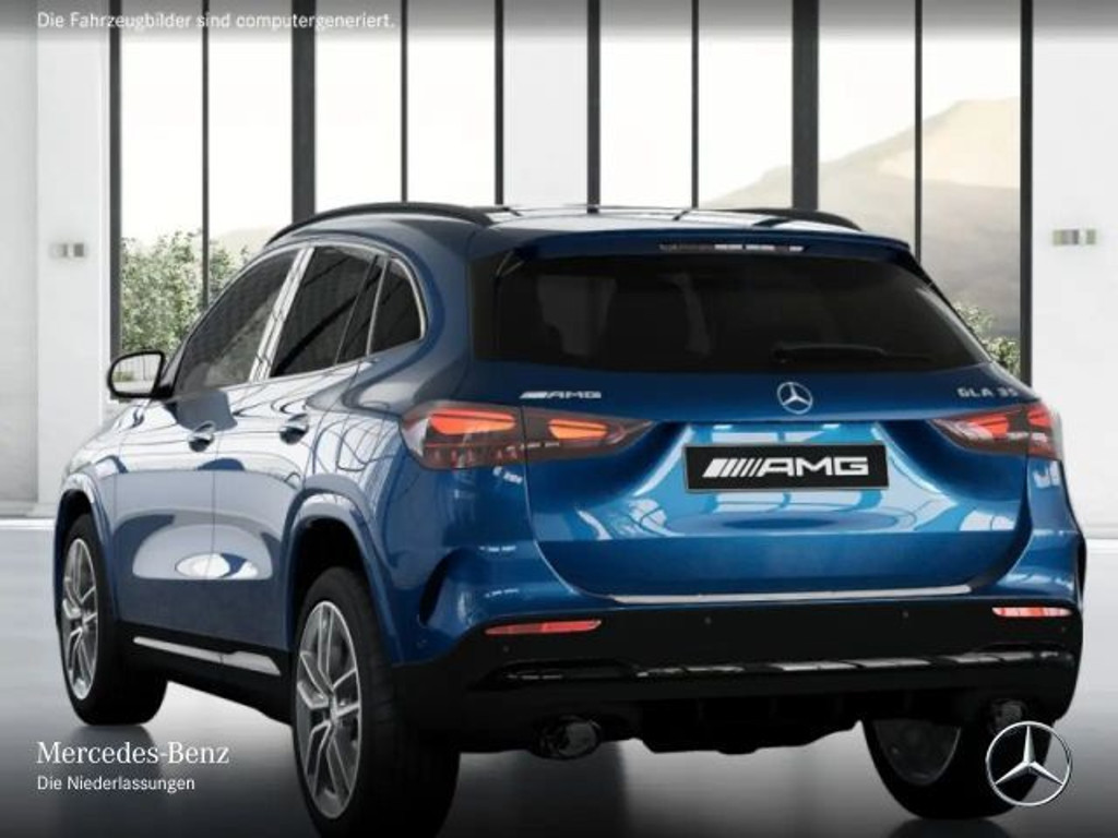 Mercedes-Benz GLA-Klasse