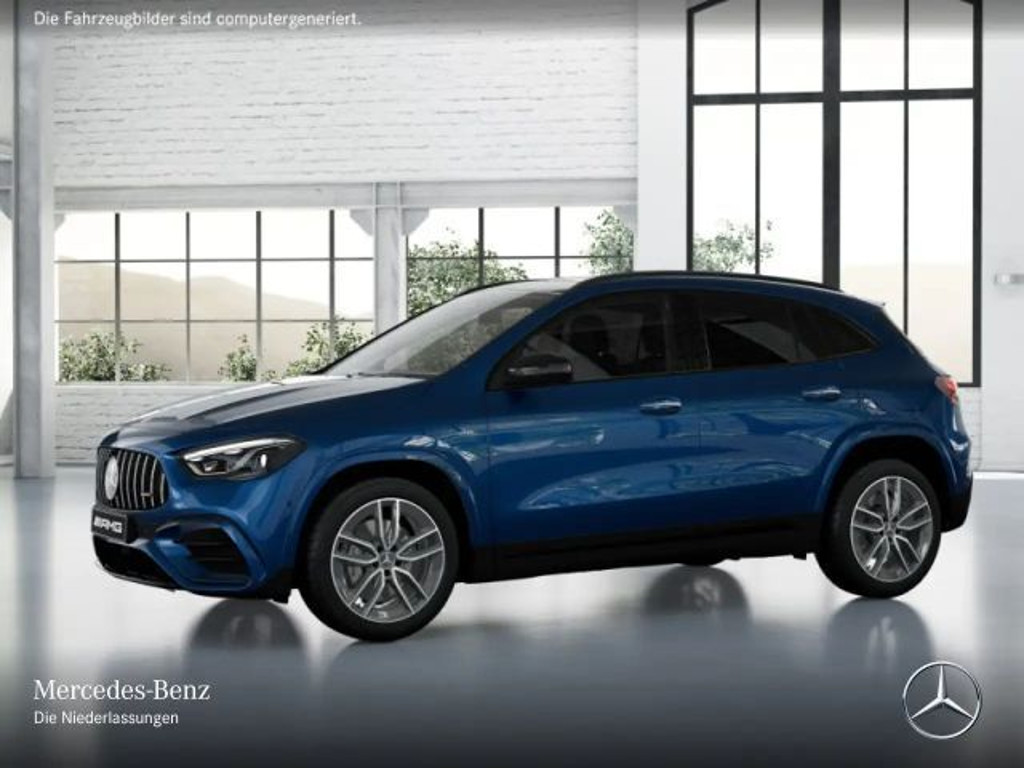 Mercedes-Benz GLA-Klasse