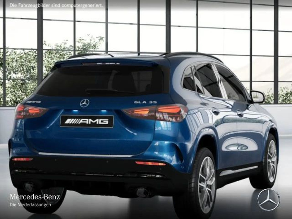 Mercedes-Benz GLA-Klasse