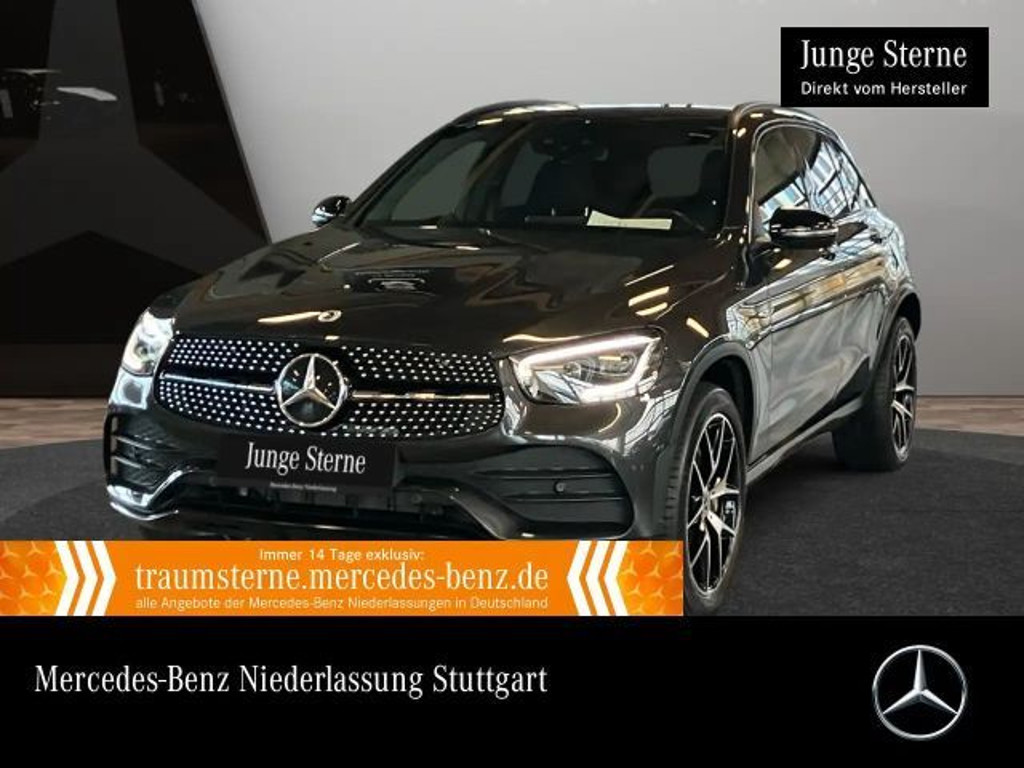 Mercedes-Benz GLC-Klasse 2021 Hybride Benzine