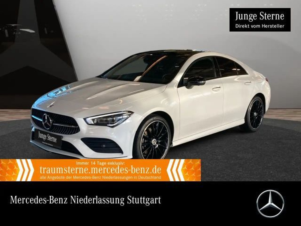 Mercedes-Benz CLA-Klasse 2022 Hybride Benzine