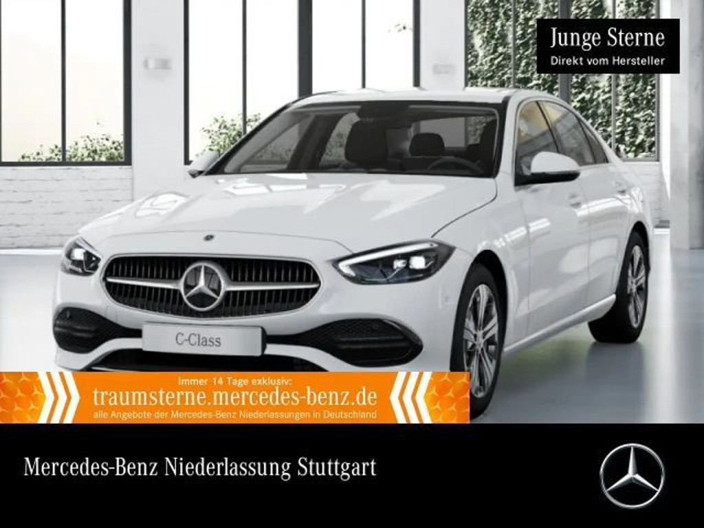 Mercedes-Benz C-Klasse 2022 Hybride Benzine