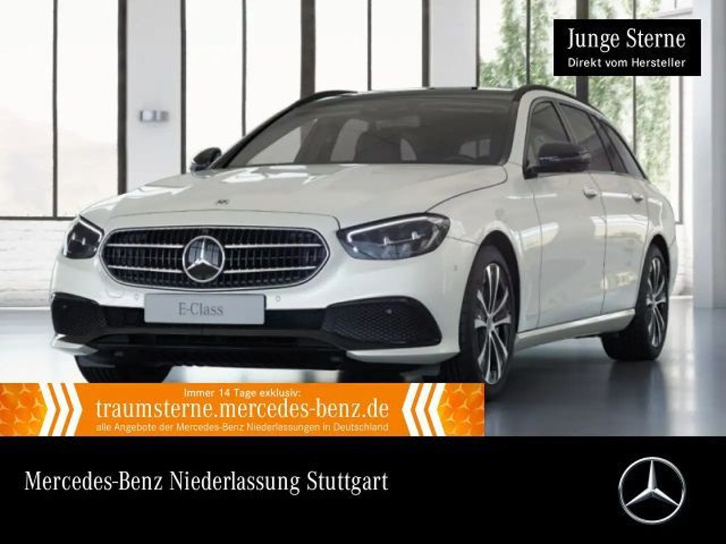 Mercedes-Benz E-Klasse 2022 Hybride Diesel