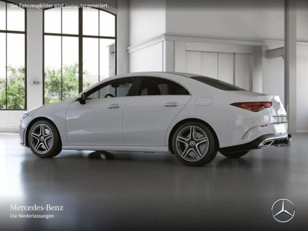 Mercedes-Benz CLA-Klasse