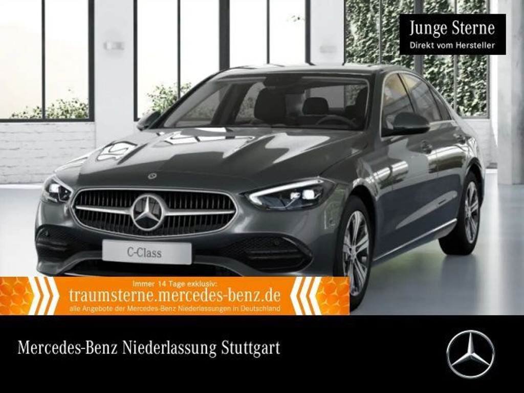 Mercedes-Benz C-Klasse 2022 Benzine