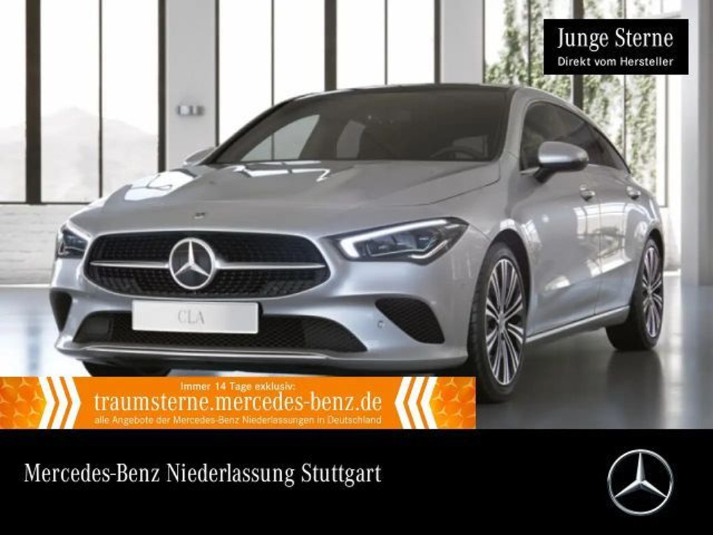 Mercedes-Benz CLA-Klasse 2021 Hybride Benzine