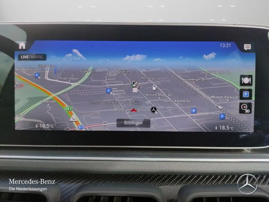 Mercedes-Benz GLE-Klasse