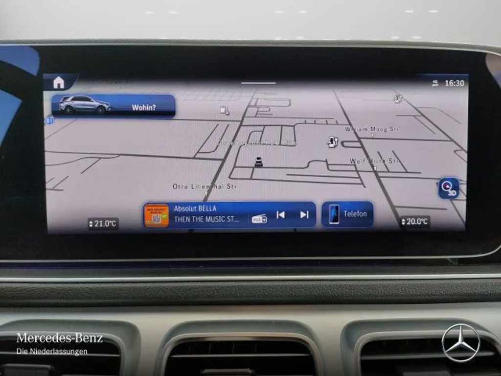 Mercedes-Benz GLE-Klasse