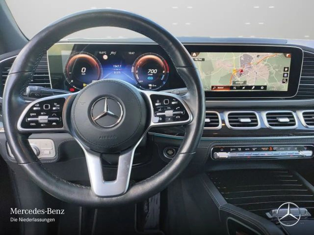 Mercedes-Benz GLE-Klasse