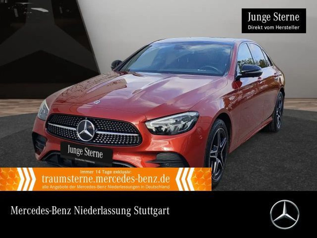 Mercedes-Benz E-Klasse 2022 Hybride Benzine