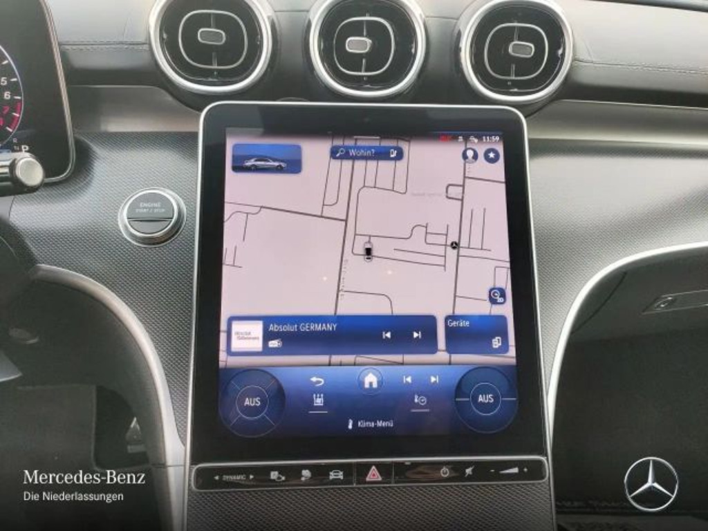 Mercedes-Benz C-Klasse