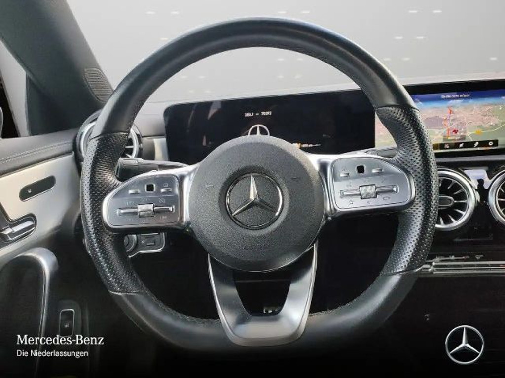 Mercedes-Benz CLA-Klasse